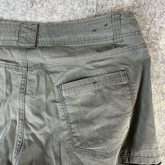 Kuhl Pants Mens 36X32 Pockets Stretch Straight Fit Gray Hiking Slax Workwear - Picture 11 of 13